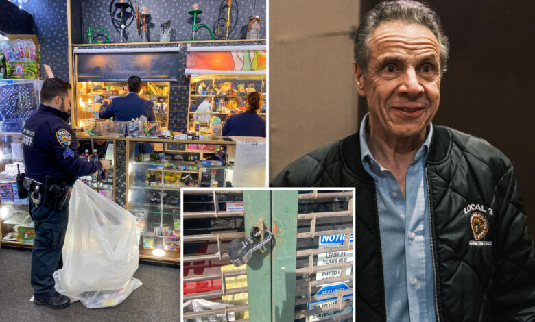 Union backing pot enforcers high on ex-Gov. Andrew Cuomo's bid for NYC mayor