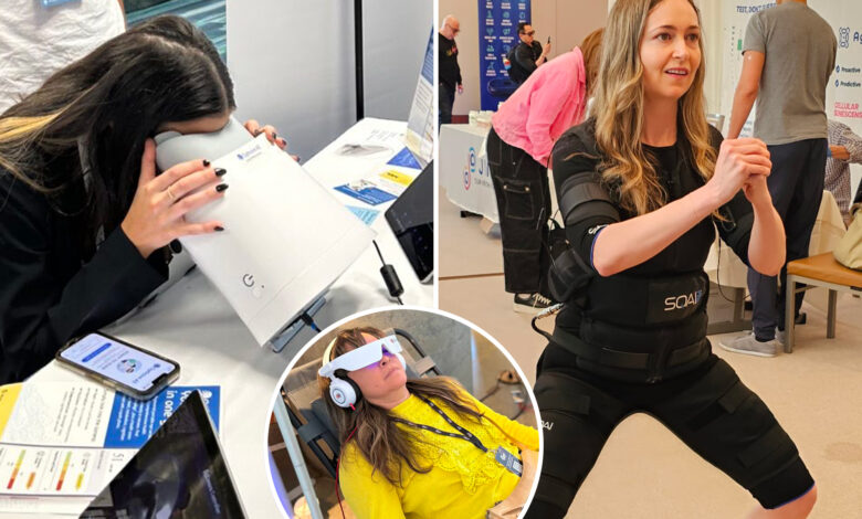 5 most unique products we tried at LA's biohacker expo