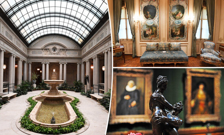 A peek inside the revamped Frick Collection -- opening this month after a five-year, $220M renovation