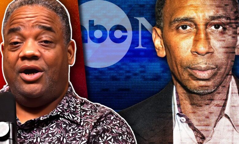 ABC News EDITED Stephen A. Smith interview on presidential bid?