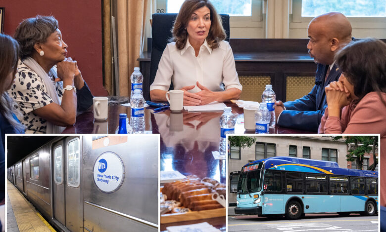 Albany close to deal on new taxes to fund MTA capital plan
