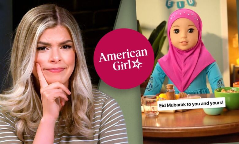 American Girl converts to Islam