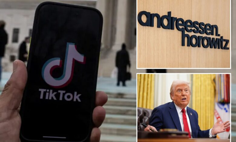 Andreessen Horowitz could help buy out TikTok's Chinese investors