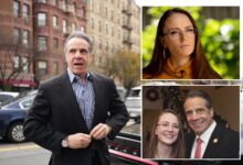 Andrew Cuomo accuser Charlotte Bennett settles sex harassment suit against New York