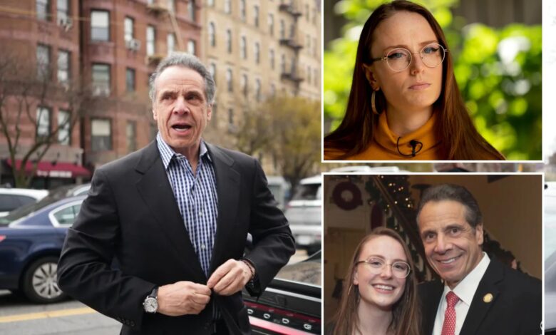 Andrew Cuomo accuser Charlotte Bennett settles sex harassment suit against New York