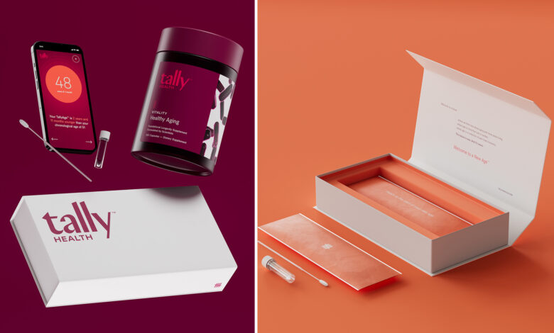 At-home cheek swab test can reveal your 'biological age' — we tested it