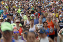 Boston Marathon's trans runner tramples women athletes