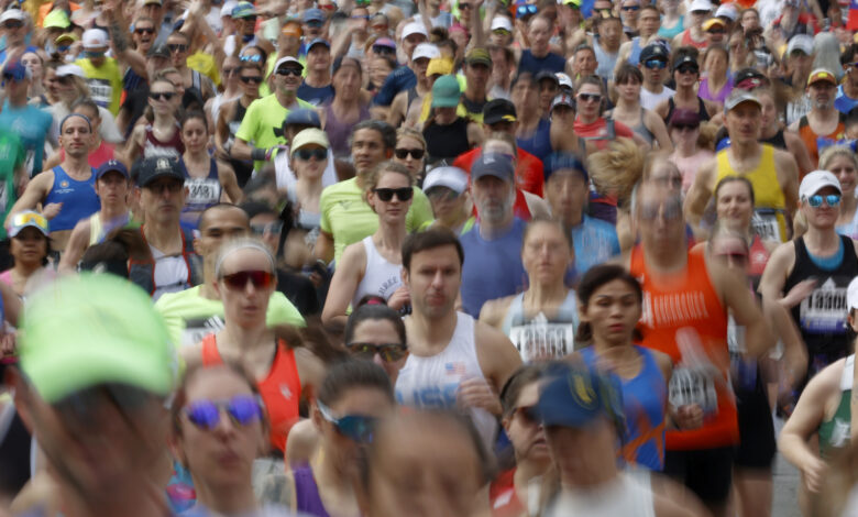 Boston Marathon's trans runner tramples women athletes