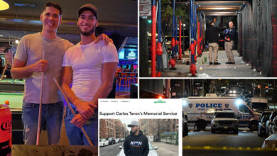 Bronx dad and former amateur boxer with 2-month-old son shot dead outside NYC elementary school