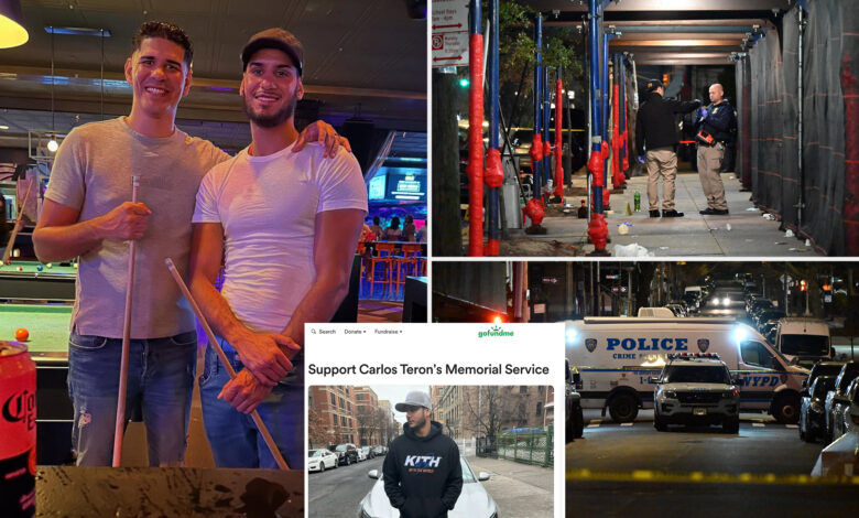 Bronx dad and former amateur boxer with 2-month-old son shot dead outside NYC elementary school