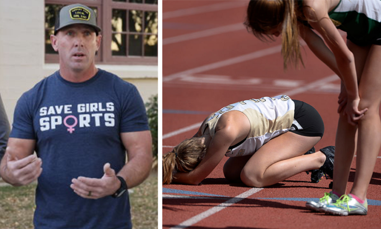 CA track runner says she was replaced by male athlete