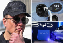 Chinese electric car giant BYD's profit doubles in blow to Tesla