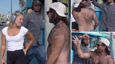 Creepy influencer confronted for filming women on the street using Meta smart glasses