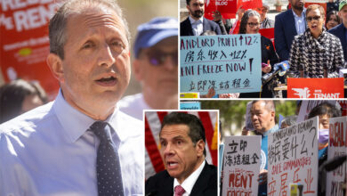 Cuomo is 'landlords' favorite candidate,' lefty NYC mayoral hopefuls and tenants say, slamming ex-gov's housing record