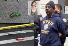 Deranged vagrant charged with slashing 25-year-old in NYC yelled profanities before vicious assault: prosecutors