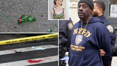 Deranged vagrant charged with slashing 25-year-old in NYC yelled profanities before vicious assault: prosecutors