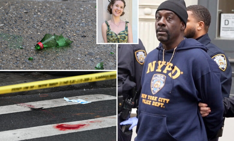 Deranged vagrant charged with slashing 25-year-old in NYC yelled profanities before vicious assault: prosecutors