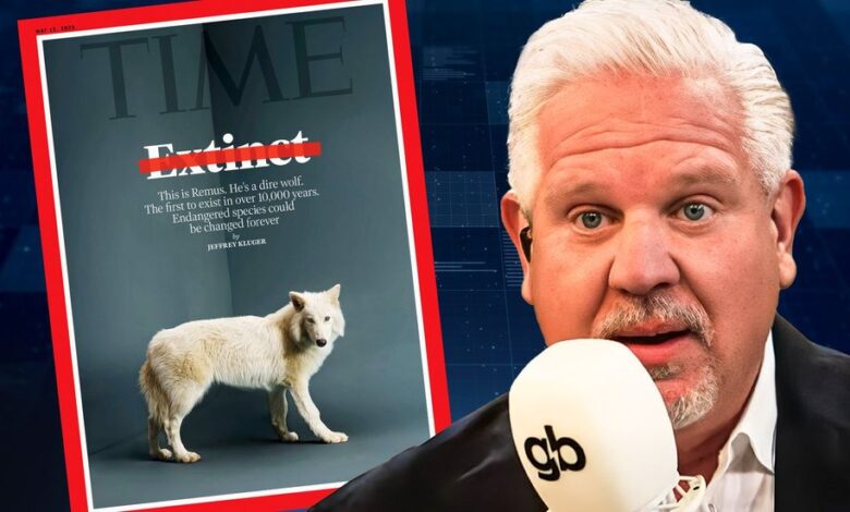 Dire wolves resurrected from extinction! Bet you can't guess who wrote the check ...