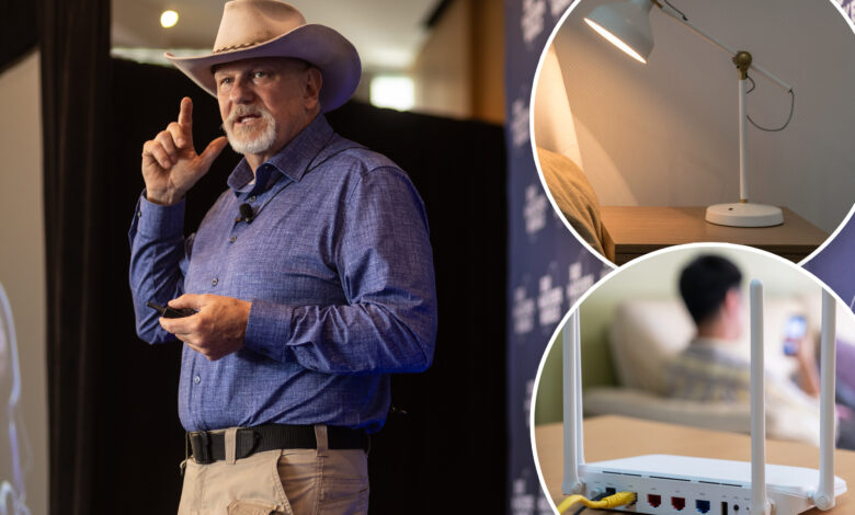 'DoctorEMF' wants you to unplug lamps, routers to preserve health
