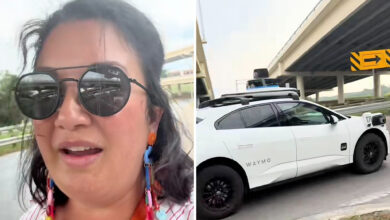 Driverless Waymo taxi 'traps' passengers while stopped on one of Austin's 'scariest roads': report