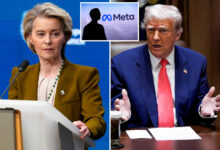 EU could tax Big Tech's digital ad revenue if Trump trade talks fail: Ursula von der Leyen