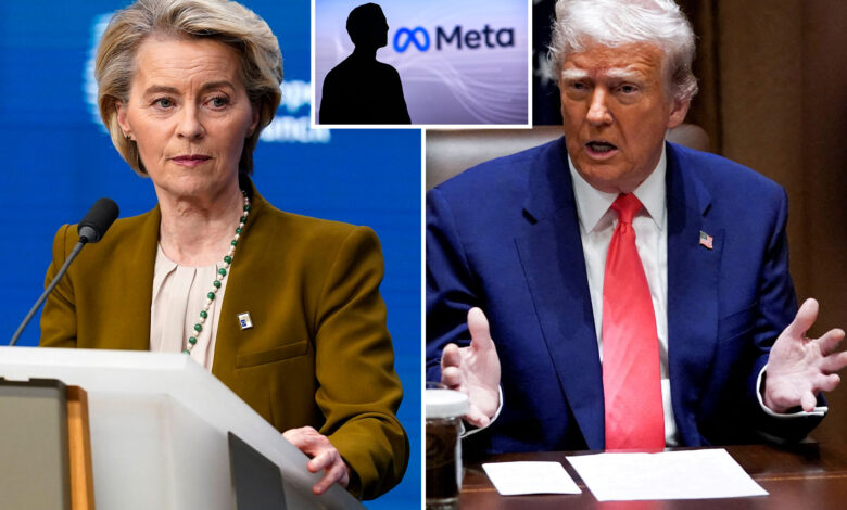 EU could tax Big Tech's digital ad revenue if Trump trade talks fail: Ursula von der Leyen