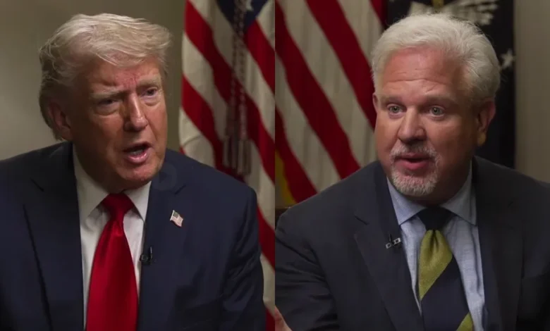 EXCLUSIVE 100-DAY INTERVIEW: Trump teases potential for military in Mexico: ‘Maybe something’s gonna have to happen’