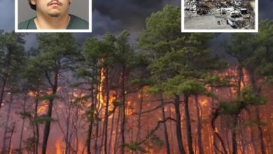 Elevated fire risk in NJ as Pine Barrens blaze now 60% contained: officials
