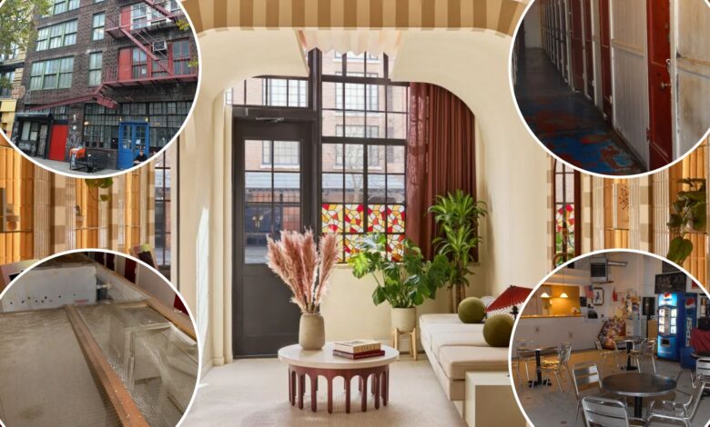 Ex-Bowery flophouse gets a stylish redo that features cozy sleeping space and shared baths for frugal tourists