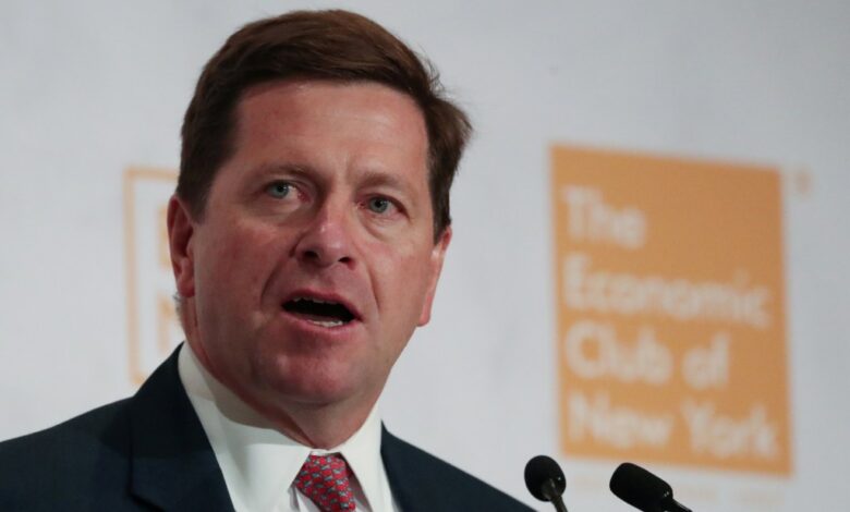 Manhattan US Attorney Jay Clayton vowed to pursue people who victimize children.