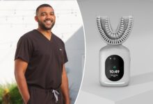 Feno Smartbrush cleans teeth all at once, reveals dental problems