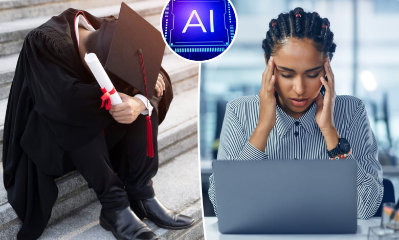 Gen Z grads say their college degrees are worthless thanks to AI