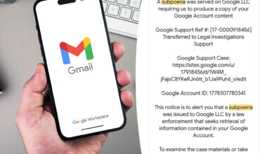 Gmail users warned of 'sophisticated' phishing attack