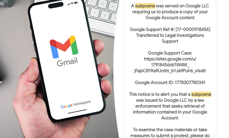 Gmail users warned of 'sophisticated' phishing attack