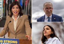 Gov. Kathy Hochul’s favorability sees reprieve — while Schumer's nosedives and AOC's soars: poll