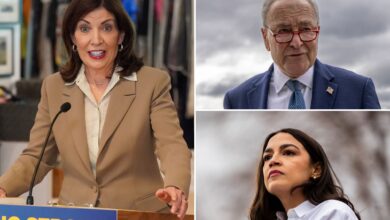 Gov. Kathy Hochul’s favorability sees reprieve — while Schumer's nosedives and AOC's soars: poll