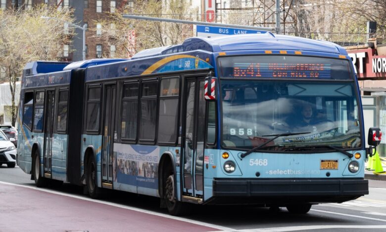 MTA bus