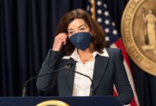The compromised reached is a watered down version of what Hochul asked for at first.