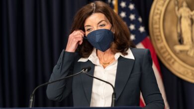 The compromised reached is a watered down version of what Hochul asked for at first.