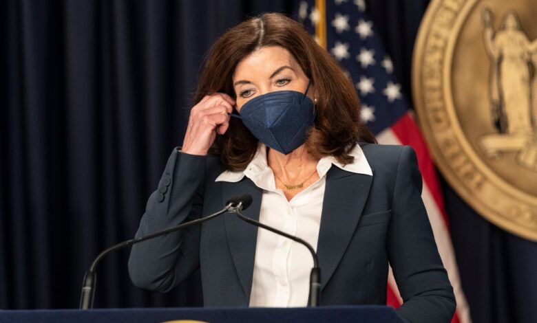 The compromised reached is a watered down version of what Hochul asked for at first.