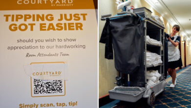 Hotel guest balks at request for 'appreciation' tip during stay: 'Abso-f--king-lutely NOT'