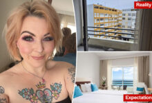 Hotel guest furious after paying for 'sea view' room she didn't get