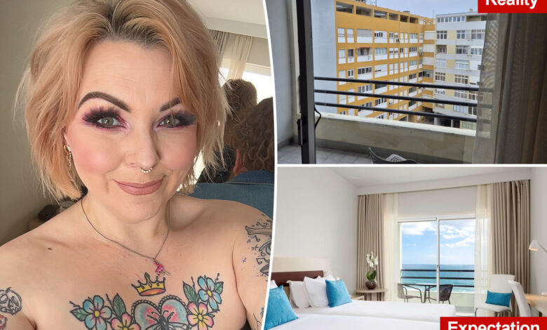 Hotel guest furious after paying for 'sea view' room she didn't get