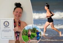 I was first woman to run London Marathon topless — now I'm doing it again