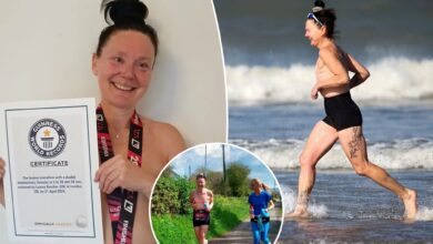 I was first woman to run London Marathon topless — now I'm doing it again