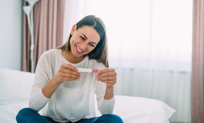 I'm 43 and pregnant—How should I tell my partner?