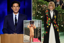 Jack Schlossberg lets it all hang out in Met Gala feud