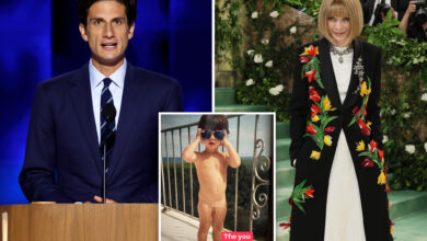 Jack Schlossberg lets it all hang out in Met Gala feud