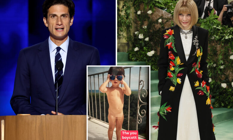 Jack Schlossberg lets it all hang out in Met Gala feud