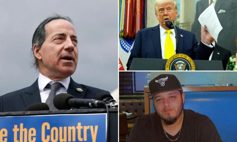 Jamie Raskin sinks to new low by vowing vengeance on foreign leaders who work with Team Trump